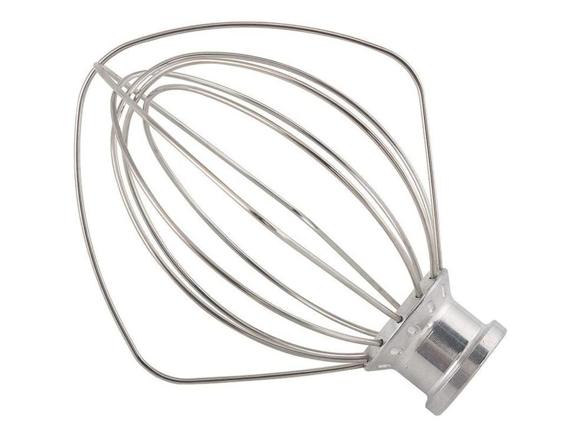 Batidor De Acero Inoxidable Para Batidora Kitchenaid K45ww Ksm150 Ksm160 K45 Ksm90.