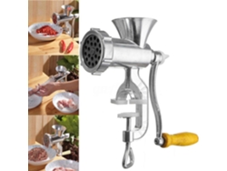 TRUYUETY Utensílio De Cozinha De Mesa, Moedor De Carne Manual De Liga De Alumínio Eficiente Para Hambúrgueres Caseiros Nutritivos, Máquina De Salsicha De Opera