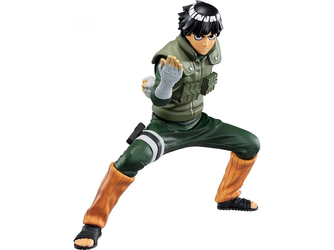 Figura Naruto Shippuden Vibration Star Rock Lee 15cm B.active