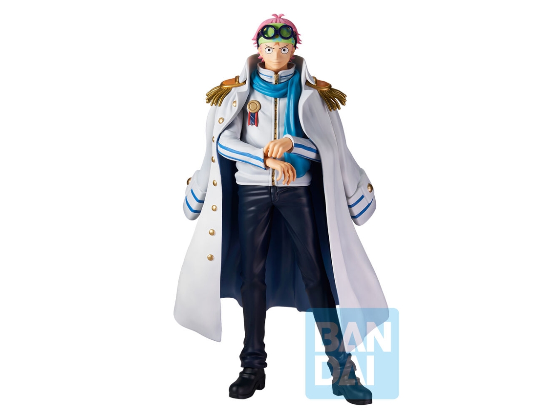 Figura del héroe legendario Koby Ichibansho de One Piece de 24 cm B.active