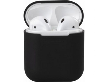 BIGBEN CONNECTED Funda de silicona para AirPods Negro