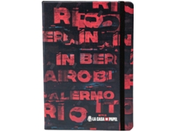 Bloc de Notas LA CASA DE PAPEL Cities (21x13x1cm)
