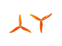 Dark Gray2 Pairs Gemfan 5127.9 3-blade 5.1 Inch Pc Propeller 5mm Hole For Rc Fpv Racing Drones
