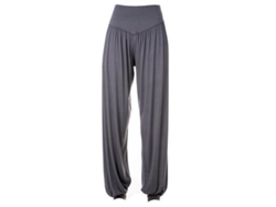 2026-pantalones Harem De Yoga Para Mujer Hippie Boho Verano Sueltos Deportivos Talla Grande S Gris Oscuro
