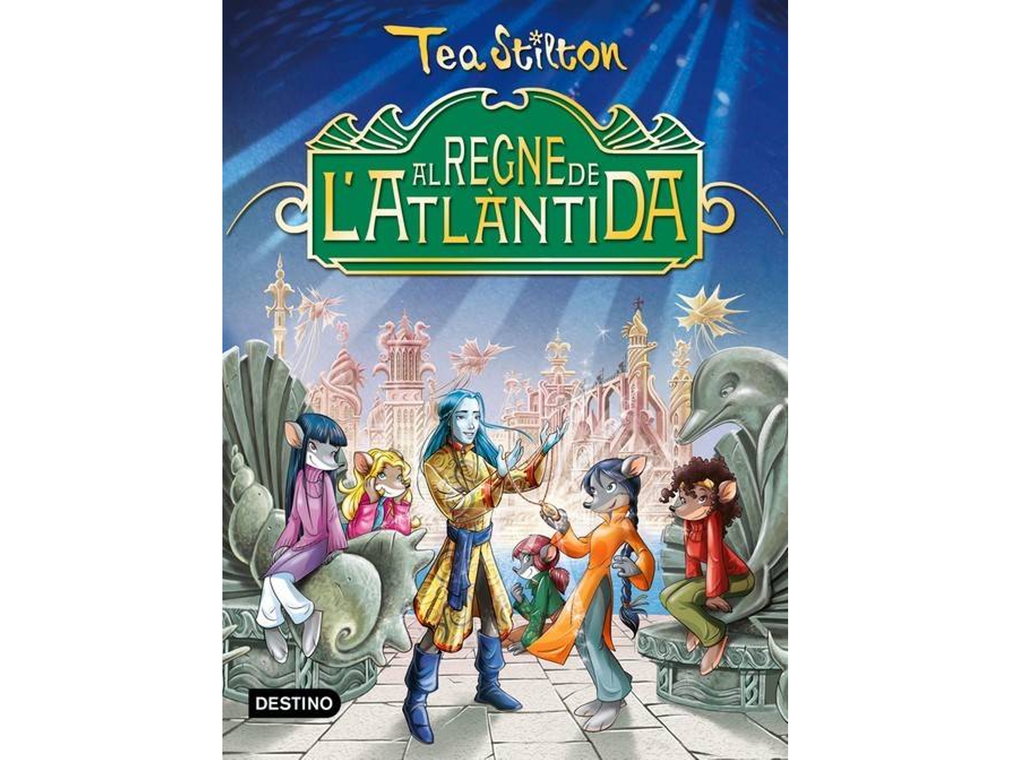 Libro Tea Stilton Al Regne De L'Atlàntida de Tea Stilton (Catalán)