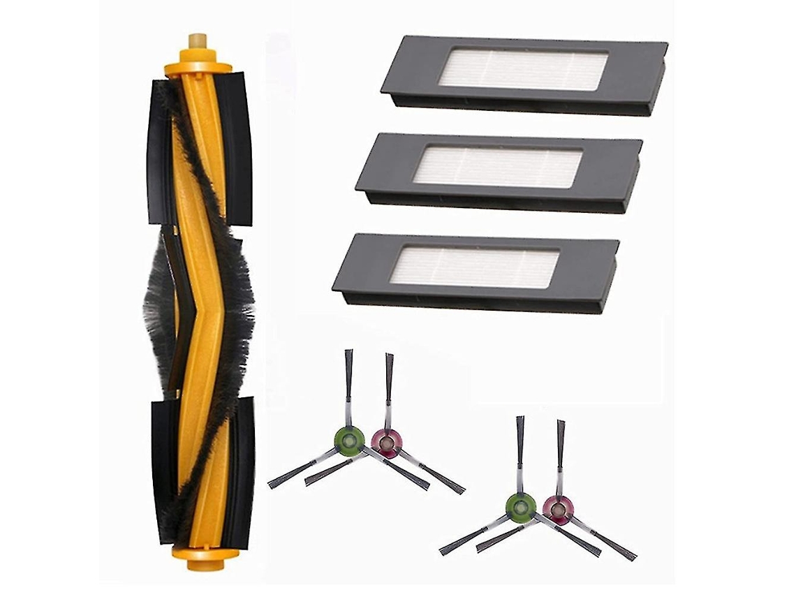 Compatible con los cepillos de filtro HEPA Ecovacs Ozmo 920/950/t5/t8/t8 Aivi/ N8 Pro