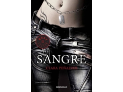 Libro Sangre de Clara Peñalver (Español)