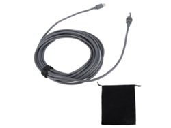 Cabo De Alimentação Usb C Para Dc 18awg Resistente À Água Para Satélite 2.5m/8.2ft