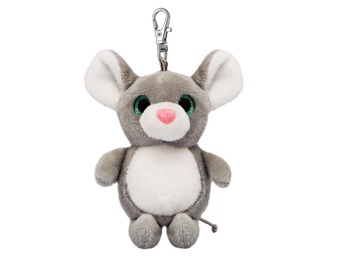 Peluche llavero WILD PLANET Ratón (4.5 x 9 x 8 cm)
