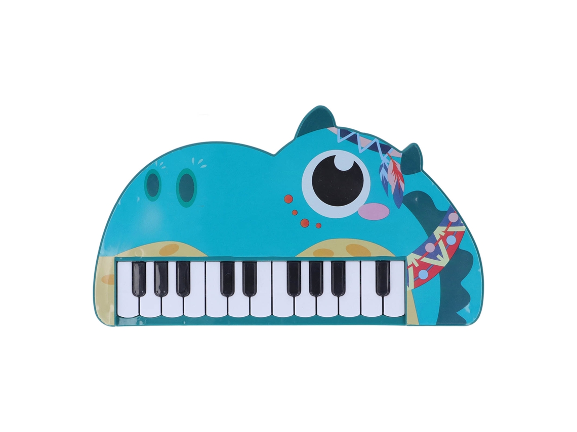 Dan26-toy Piano Electrónico Infantil De Forma De Animal Divertido Y Educativo Para Niños