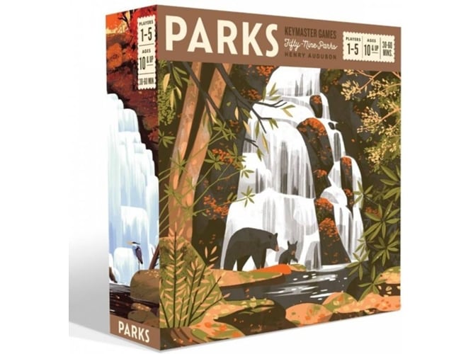Juego de Mesa KEYMASTER GAMES Parks Board Game (Inglés - Edad Mínima: 8)
