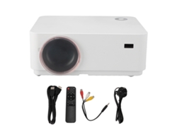 Proyector con Wifi6 y corrección trapezoidal automática