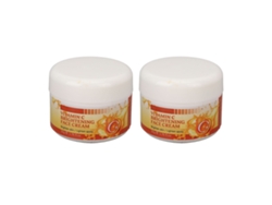 Crema facial con vitamina C para hidratar y reducir las manchas oscuras