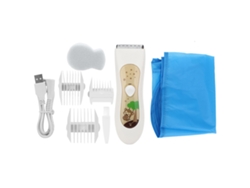 Bol Eléctrico Usb Para El Cabello Infantil, Recortadora Para Niños, Herramienta Para Cortar El Cabello Con Batería Recargable.