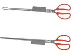 Utensilio De Cocina. Las Pinzas, Que Le Brindarán Gran Comodidad, Apariencia Sencilla Y Uso Práctico.