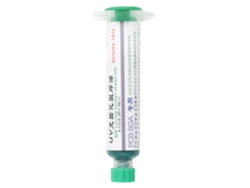 Tinta De Máscara De Soldadura Curable Con Uv De 10 Cc Para Accesorios De Reparación De Teléfonos (verde)