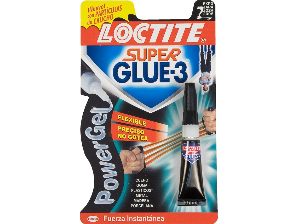 Pegamentos LOCTITE Super glue-