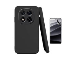 Protector de Pantalla Protectora Frente Proteção para Xiaomi Redmi Note 14 Pro Plus GIFT4ME Negro