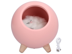 2026-luz Nocturna Led Portátil Recargable Gatito Con Toque, Casa De Gato Para Dormitorio Cute