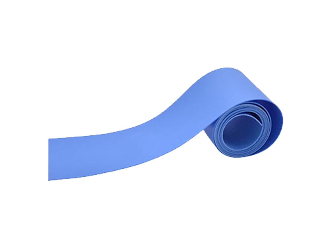 Parche De Reparación De Pvc De 5x100 Cm, Grueso E Impermeable, Para Botes Inflables, Barcos De Pesca Y Juguetes Acuáticos - Azul Real