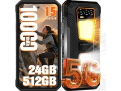 Oukitel Wp58 Pro 5g 10000mah 24gb Ram 512gb Rom Doble Linterna Camping Ip68/ip69k Android 15
