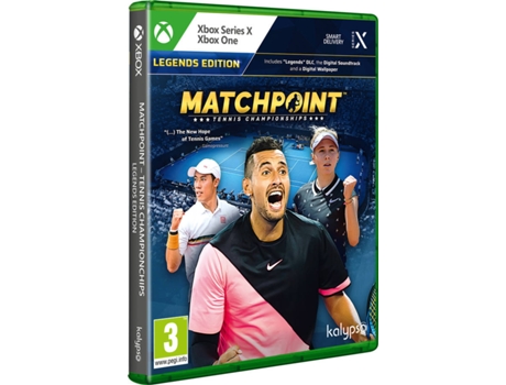 Juego Xbox Series X MATCHPOINT Tennis Championships
