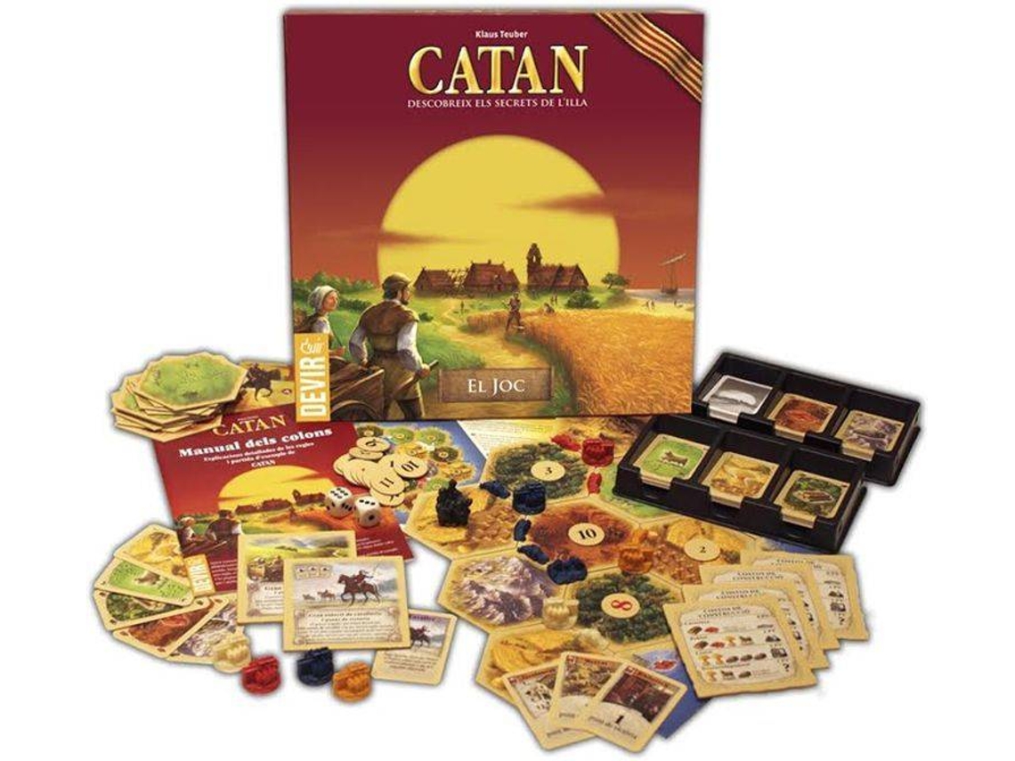 Juego de Mesa DEVIR Catan