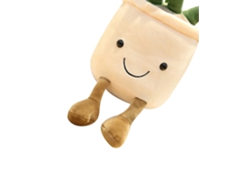 Pelúcia de Tulipa Macia Fofa 30cm Resistente Sem Odor Decorativa Presente Casa Escritório Carro Vermelha