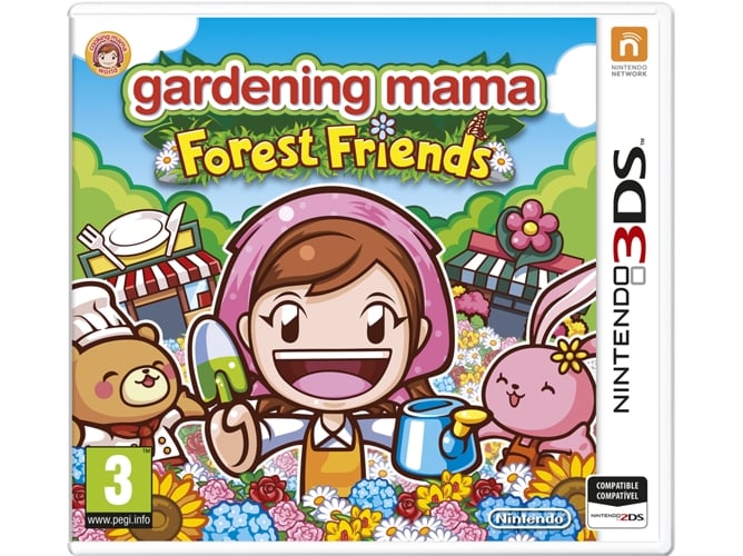 Juego Nintendo 3DS Gardening Mama:Forest Friends