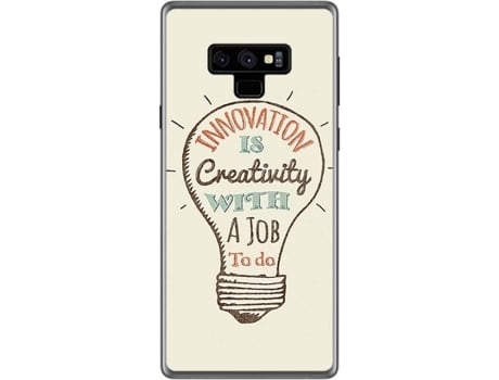 Carcasa Samsung Galaxy Note 9 TUMUNDOSMARTPHONE Creativity Multicolor