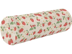 Almohada Frodotgv Cilíndrica Redonda Espuma Viscoelástica Soporte, Soporte Duradero.brfácil Fácil Fácilmente