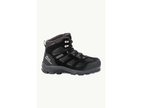 Botas de Mujer para Caminar JACK WOLFSKIN Senderismo Media Altura Vojo Negro (42)