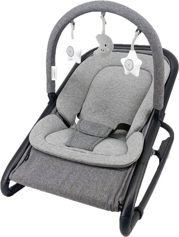 Hamaca BABIFY Swing Ajustable Gris