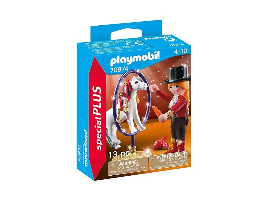 Special Plus Doma de Caballos PLAYMOBIL