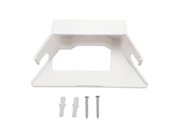 Soporte Para Router Satelital De Malla Starlink V2, Soporte De Pared De Abs Blanco Con Estabilidad.
