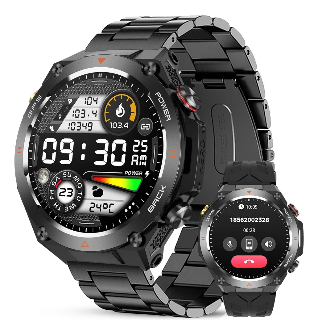 Reloj inteligente para hombre 201 BT Llamadal Compass Vayotoy
