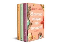 Libro Estuche Trilogía El Verano En Que Me Enamoré de Han, Jenny (Castellano)