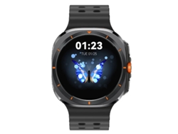 Reloj inteligente con llamadas Bluetooth, frecuencia cardíaca, presión arterial, oxígeno en sangre y seguimiento deportivo, color negro Yizhood