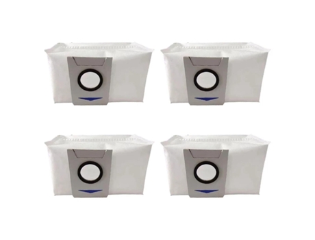 Saco de pó para ecovacs deebot x1 turbo omni turbo robô aspirador de pó