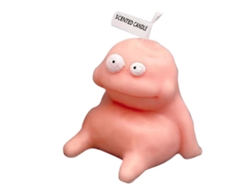 Rebe-vela De Figura De Hombre De Ardúco Cômica Lindo Feo Aroma Rosa Gorda Souvenir Cartoon