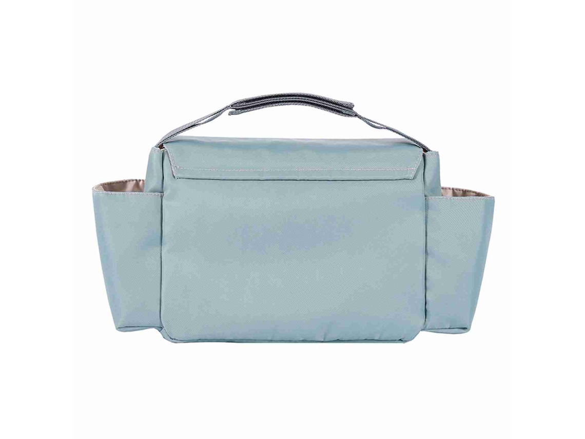 Mochila Cambiador Multifuncional Impermeable Con Compartimentos Internos: Ligera Y Práctica.