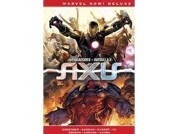 Libro Imposibles Vengadores 03 Axis de Rick Remender, Daniel Acuna et al. (Español)