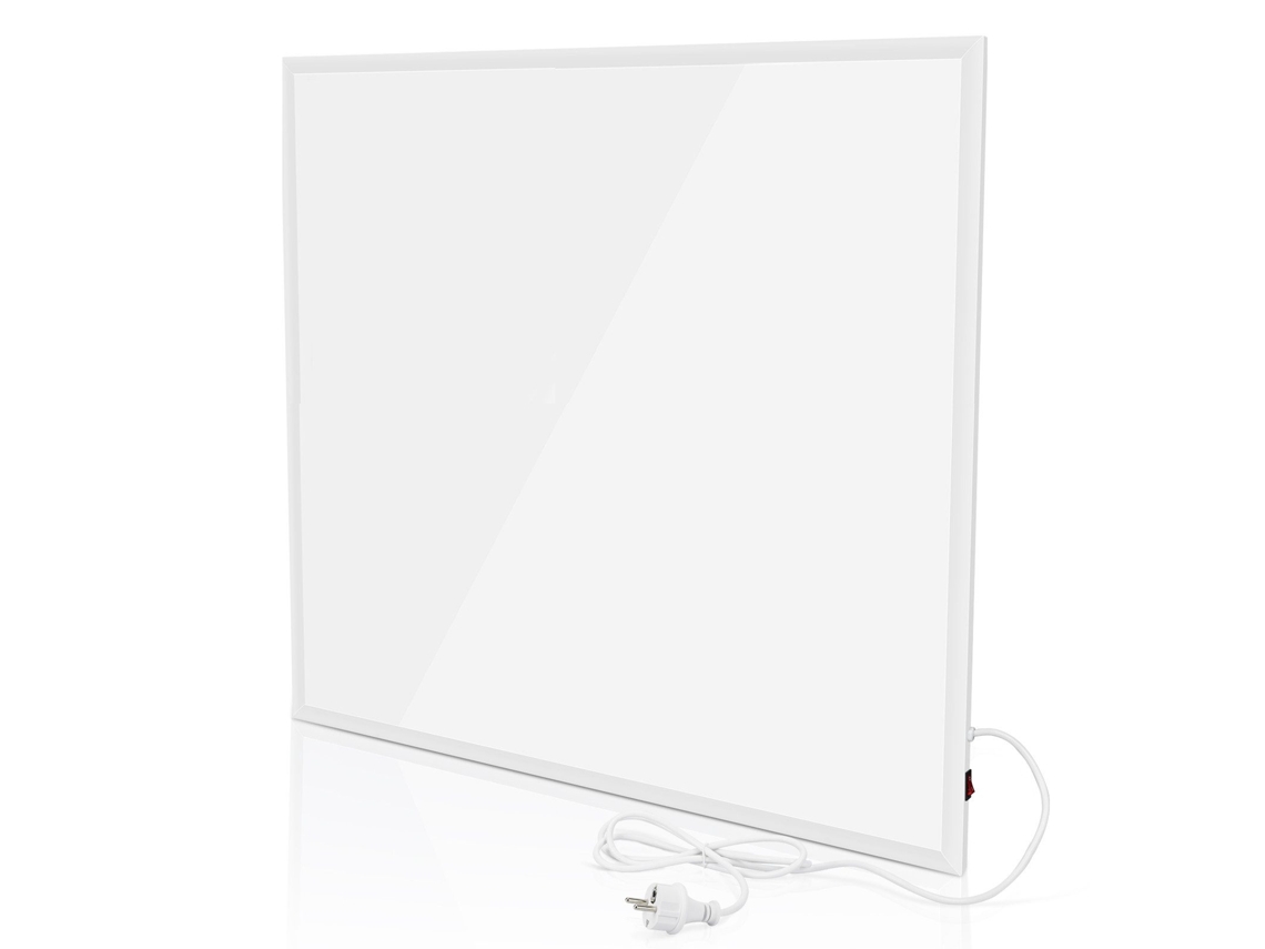 Calefactor de pared infrarrojo de bajo consumo de 350 W con protección contra sobrecalentamiento para dormitorio/sala de estar ZMH