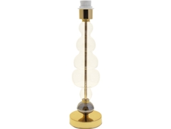 Base para Lámpara de Mesa Lagoa 1Xe27 Alt.44Xd.12Cm Dorado FERRIMEX