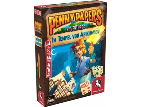 Juego de mesa PEGASUS SPIELE Adventures (7 anos)