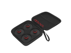 Adaptador De Buje Elevador De Goma De 4 Piezas Con Bolsa De Almacenamiento Para Rv