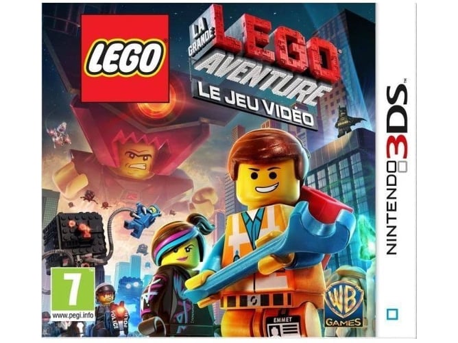 Juego Nintendo 3DS LEGO The Big Adventure