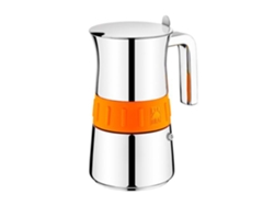 Cinturon Silic.Cafet.Elegance Naranja 6T BRA
