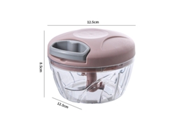 Agitador manual multifuncional para jengibre, ajo y carne picada Pink Siurn
