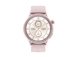 (rosa) Reloj Deportivo Inteligente Con Pantalla Amoled De 1,43 Pulgadas Y Monitorización De Frecuencia Cardíaca